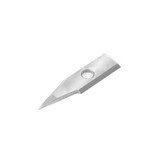 Amana Tool RCK-362 Solid Carbide Insert 30 Deg x 0.020 Inch V Tip Width Engraving Knife for In-Groove System