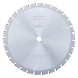 AGE Series MD10-305 Carbide Tipped Industrial Heavy Duty Non-Ferrous Metal/Aluminum 10 Inch Dia x 30T TCG, -2 Deg, 5/8 Bore, Circular Saw Blade