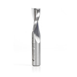 Amana Tool HSS1644 Fresa espiral de aluminio de doble filo 1/2 D x 1-1/4 CH x 1/2 pulgada SHK para fresadora