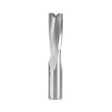 Amana Tool 46391 SC Slow Spiral O Flute, Acrylic Cutting 1/2 D x 1-1/4 CH x 1/2 SHK x 3 Inch Long Up-Cut 2 Flute Router Bit