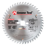 Amana Tool HG10483-30 Carbide Tipped Hollow Ground 10 Inch D x 48T HG, 10 Deg, 30mm Bore, Circular Saw Blade