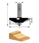 Timberline 420-30 Carbide Tipped Traditional Raised Panel 15 Deg x 1-7/16 Angle x 3-3/8 D x 1/2 CH x 1/2 Inch SHK Router Bit