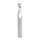 Amana Tool HSS1638 HSS Spiral Aluminum Cutting Double Flute Up-Cut 5/16 D x 3/4 CH x 3/8 SHK 3 Inch Long Router Bit