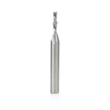 Amana Tool 46433 Solid Carbide Spiral Plunge 1/8 D x 1/2 CH x 1/4 SHK x 2-1/4 Inch Long Down-Cut Router Bit