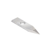 Amana Tool RCK-510 Solid Carbide Insert 45 Deg x 0.005 Inch V Tip Width Engraving Knife for In-Groove System