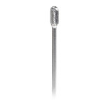 Amana Tool BURS-126 Radius Zylinder SC Kopf 1/2 D x 1 CH x 1/4 SHK x 7 Zoll lang Doppelschnitt SC Fräsbohrer