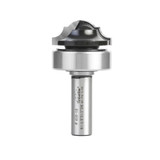 Timberline 450-18 Carbide Tipped Classical Plunge with Upper BB Style A 1/4 R x 1-3/8 D x 9/16 CH x 1/2 Inch SHK Router Bit