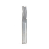 Amana Tool 51637 SC Fresa de acabado en espiral 1/2 D x 1-1/8 CH x 1/2 SHK x 3-1/2 pulgadas de largo, deja un acabado superficial extra alto