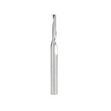 Amana Tool 57319 Fresa para Fresar de Corte en Plástico de 4 D x 20 CH x 6 SHK x 64mm de Longitud con Acabado de Espejo