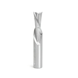 Amana Tool 46436 Solid Carbide Spiral Plunge 1/2 D x 1-1/8 CH x 1/2 SHK x 3 Inch Long Down-Cut Router Bit