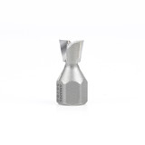 Amana Tool 56282 Carbide Tipped Dovetail Screw Cutter 10 Deg x 7/16 D x 3/8 Inch CH x 1/4 - 28 Thread