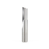 Amana Tool 43539 SC Single O Flute Straight Grind Aluminum Cutting 1/2 D x 1 CH x 1/2 SHK x 3 Inch Long Router Bit with Mirror Finish