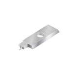 Amana Tool RCK-416 Cuchilla de grabado con plaquita de metal duro redonda de más de 1/8 de pulgada R para sistema de ranura interior