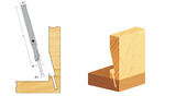 Carbide-Tipped Counterbores for Face Frame Machines