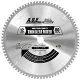 Thin Kerf Finishing Cut-Off and Crosscut Saw Blades