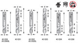 Vollhartmetall-Panel Pilot Flush & Bevel Trim