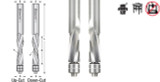 UltraTrim™ Solid Carbide Spiral Trim Router Bits w/ Double Ball Bearings