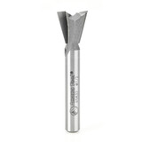 Amana Tool 45832 Hartmetall bestückt Schwalbenschwanz 14 Grad x 1/2 D x 1/2 CH x 1/4 Zoll SHK Router Bit für Omnijig & Incra