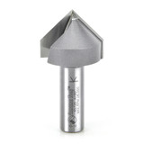V Groove Router Bit 130 Deg - Amana Tool 45758, CNC Cutting