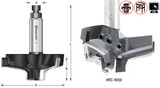 CNC Insert 3-Flute Multi Profile Raised Panel Bit - Solid Carbide