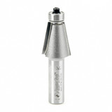 Amana Tool 49407 Carbide Tipped Chamfer 11-1/4 Degree x 7/8 D x 1 CH x 1/2 Inch SHK w/ Lower Ball Bearing Router Bit