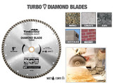 Turbo Diamond Saw Blades