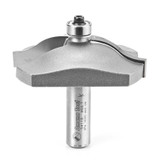 Amana Tool 54118 Ponta de carboneto Ogee Raised Panel 3/4 R x 2-5/8 D x 5/8 CH x 1/2 Inch SHK Router Bit