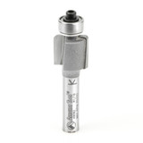 Amana Tool 49092 Carbide Tipped Cove 1/16 R x 1/2 D x 1/2 CH x 1/4 Inch SHK w/ Lower Ball Bearing Router Bit