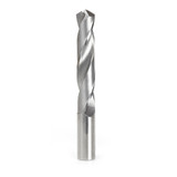 Amana Tool SCFD-128 Solid Sub Micrograin Hartmetall 4 Facette Spitze 118 Grad x 3/4 Durchmesser x 4 Cut Länge x 3/4 Schaft x 6 Zoll lang Jobber Länge Fractional Bohrer