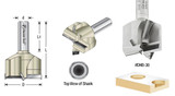 Polycrystalline Diamond Tipped (PCD) Hinge Boring Bits