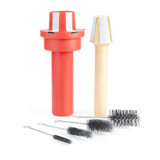 Amana Tool CUP-32 CNC Clean Up Kit for HSK63F/ER32