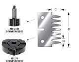 CNC Insert Finger Joint Vollhartmetall-Ersatzmesser