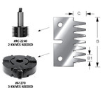 CNC Insert Finger Joint Solid Carbide Replacement Knives