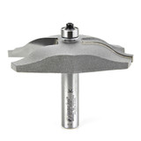 Amana Tool 54121 Hartmetall bestückt Ogee erhöhte Platte 7/8 R x 3-3/8 D x 5/8 CH x 1/2 Zoll SHK Router Bit