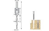 3-Step RTA Furniture Drill/Countersink Assembly