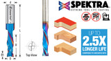 Solid Carbide Spektra router bits