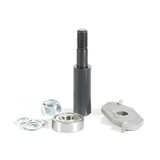 Amana Tool Nutzungssatz Für Fräser – 2-Schneider, 1-7/8 Zoll Durchmesser, 1/16 Zoll Schnitthöhe, 1/4 Zoll Schaft