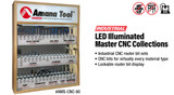LED Illuminated Master CNC Router Bit Collections