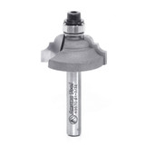 Amana Tool 49670 Carbide Tipped Classical Stile 1-3/32 D x 1/2 CH x 9/64 R x 1/4 Inch SHK Router Bit