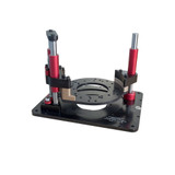 JessEm Rout-R-Lift Prestige For Plunge Based Routers - 02320 - Prestige Drilled Plate (Metric)