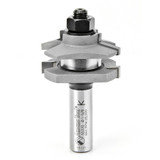 Amana Tool 55370 Carbide Tipped Traditional Reversible Stile and Rail Assembly 1-5/8 D x 11/16 CH x 1/2 Inch SHK Router Bit