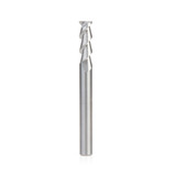 Amana Tool 51832 CNC Solid Carbide Aluminum and Acrylic Cutting 55 Deg Helix End Mill 1/4 Dia x 3/4 Cut Height x 1/4 Inch Shank