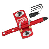 Woodpeckers SC-22 SteadyCurve Band Saw Template Guide - Includes 1/8 Inch and 1/4 Inch Guides