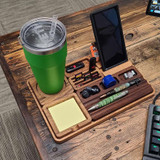 Organizador de mesa modular Planos CNC, ferramentas para download e personalizáveis, personalize o seu hoje mesmo!