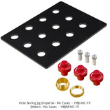 Woodpeckers HBJM-NC-19 Hole Boring Jig - Metric Only
