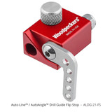 Woodpeckers ALDG-21-FS Auto-Line Drill Guide Flip Stop