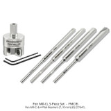Woodpeckers PMCIB Pen Mill Ci 5-Piece Set