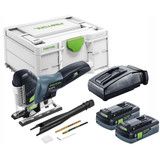 Festool 576527 Cordless Jigsaw PSC 420 HPC 4,0 EBI-Plus CARVEX