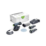 Festool 577696 Cordless eccentric sander ETSC 125 3,0 I-Plus