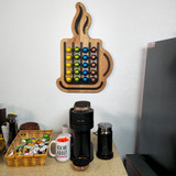 Coffee Pod Holder Nespresso® Vertuo CNC Plans, Downloadable and Customizable